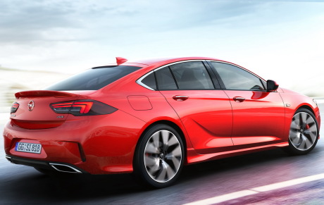 opel insignia gsi rouge