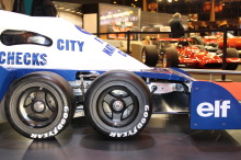 tyrrell p34 6 roues