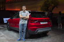 julien sarboraria avec le seat arona fr