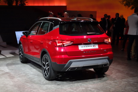 L'Arona FR se démarque par une présentation plus sportive et un moteur plus puissante, 1.5 TSI de 150 ch.