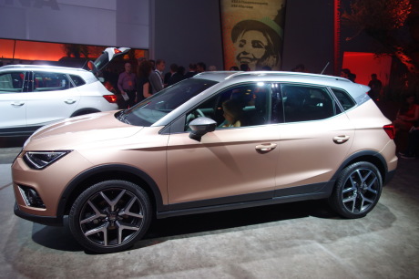 profil du seat arona xcellence