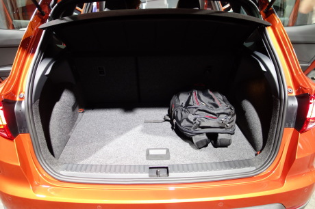 coffre seat arona