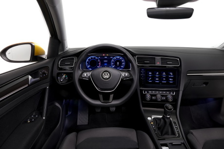 Planche debord Volkswagen Golf restylée 2017