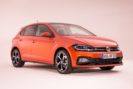 Volkswagen Polo vue avant orange