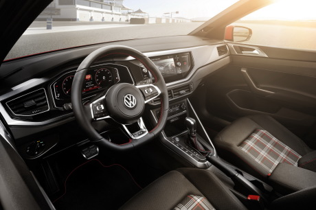 Volkswagen Polo GTI 2017 intérieur