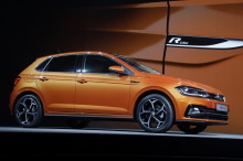 volkswagen polo r line orange 2017