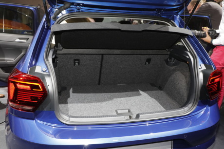volkswagen polo 2017 coffre