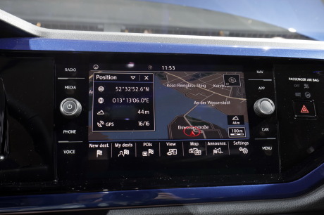 volkswagen polo 2017 écran tactile 8 pouces