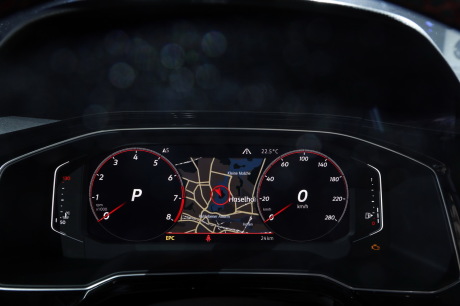 volkswagen polo 2017 compteurs numériques