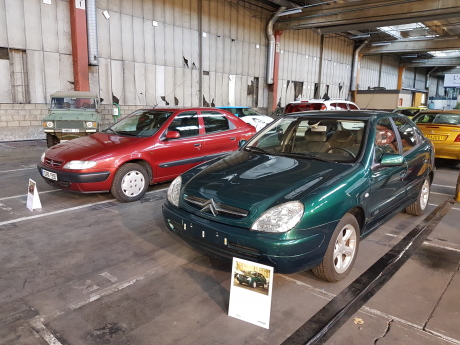 Citroën Xsara berline vente Leclere
