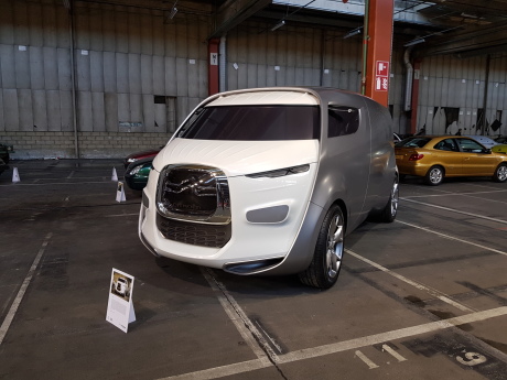 Concept-car Citroën Tubik vente aux enchères Citroën Leclere