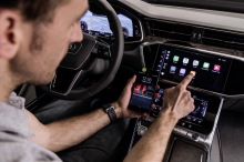 intérieur audi a6 2018
