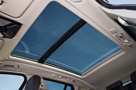 Toit panoramique ouvrant dans le bmw x3 2018