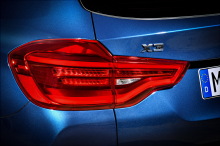 feux arrière led bmw x3 2017