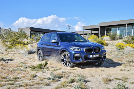 bmw x3 bleu 2017