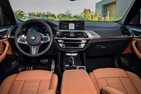 intérieur bmw x3 2017