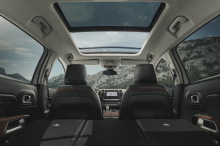 citroen c5 aircross avec toit panoramique