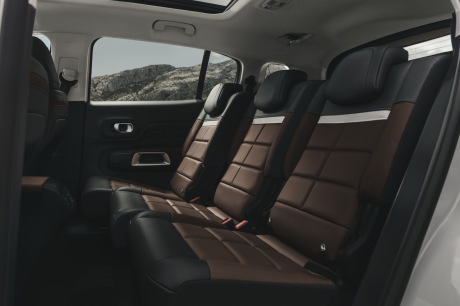 sièges arrière indépendants citroen c5 aircross