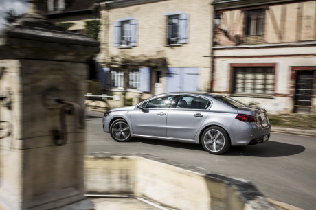 peugeot 508 gt 2018 arrière