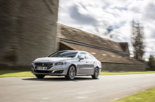 peugeot 508 gt 2018 grise