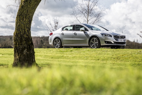 peugeot 508 gt 2018 grise