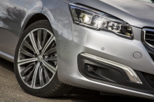 Bouclier avant peugeot 508 gt 2018 grise