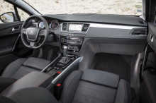 Intérieur peugeot 508 gt 2018 avec sellerie cuir