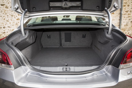 Coffre peugeot 508 gt 2018