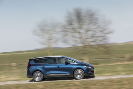 Profil renault grand scénic initiale paris bleu cosmos