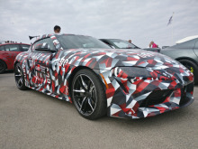 Toyota Supra at the Goodwood Festival in July 2018