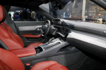 intérieur nouvelle peugeot 508 2 cuir rouge
