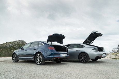 match peugeot 508 2018 vs renault talisman
