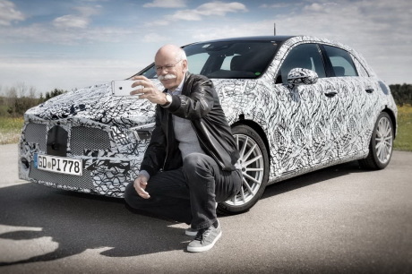 Mercedes Classe A 2018 dieter zetsche