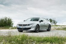 peugeot 508 gt line 2018 grise