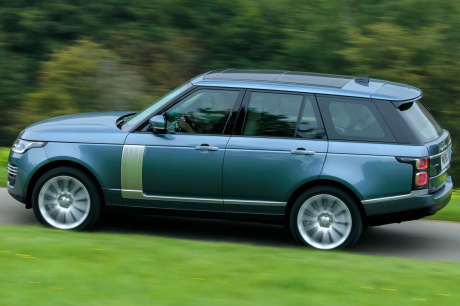 range rover 2018 profil