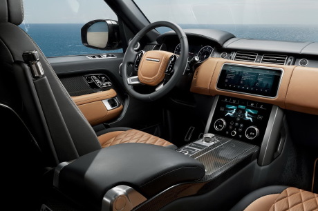 range rover 2018 intérieur