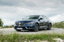 renault talisman initiale paris bleu