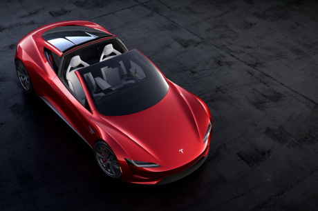 Tesla Roadster 2020