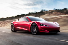 tesla roadster 2