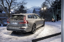volvo v60 2018 arrière