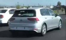 Volkswagen Golf 8 arriÚre grise