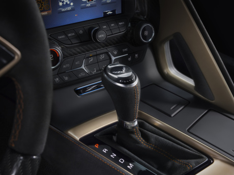 nouvelle Chevrolet Corvette ZR1 2019 boite de vitesses automatique