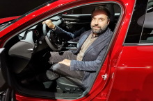 Places back to Mazda 3 2019 5 doors