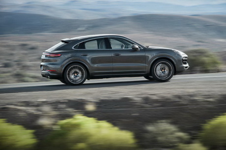 Porsche Cayenne Coupe 2019
