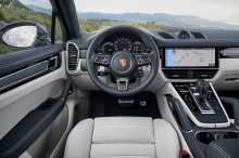 Porsche Cayenne Coupe 2019