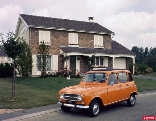 La Renault 4 a 50 ans