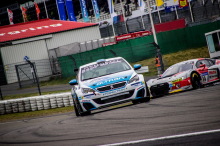 308 Racing Cup Team Altran 24H Nurburgring 2018 action de face