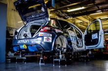 308 Racing Cup Team Altran 24H Nurburgring 2018 sur chandelles