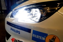 308 Racing Cup Team Altran 24H Nurburgring 2018 feux Philips retrofit