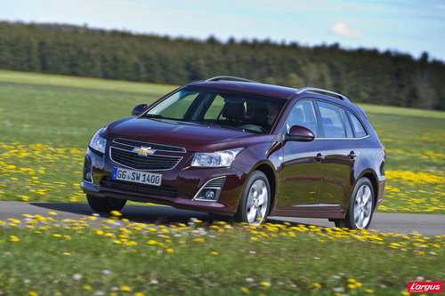 Chevrolet Cruze SW Surclassement